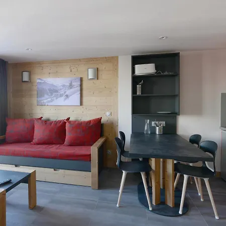 Apartment 2 Pieces Renove, Balcon, Proche Pistes, Acces Bien-etre, Parking Gratuit, Animaux Admis - Fr-1-181-1986